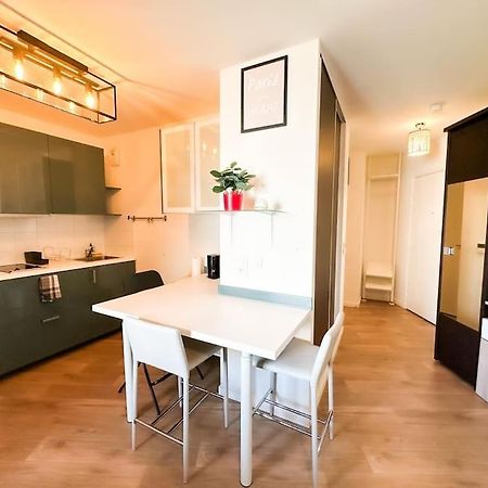 Ferienwohnung Kim -Tiam Conciergerie - Standing - Villiers Sur Marne - Paris Disney-Parking Gratuit Exterior foto