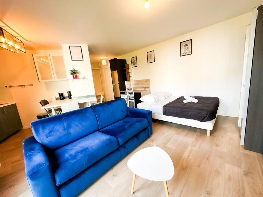 Ferienwohnung Kim -Tiam Conciergerie - Standing - Villiers Sur Marne - Paris Disney-Parking Gratuit Exterior foto