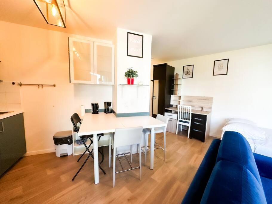 Ferienwohnung Kim -Tiam Conciergerie - Standing - Villiers Sur Marne - Paris Disney-Parking Gratuit Exterior foto