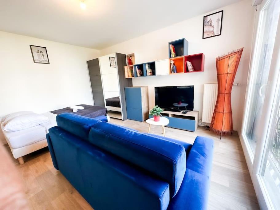 Ferienwohnung Kim -Tiam Conciergerie - Standing - Villiers Sur Marne - Paris Disney-Parking Gratuit Exterior foto